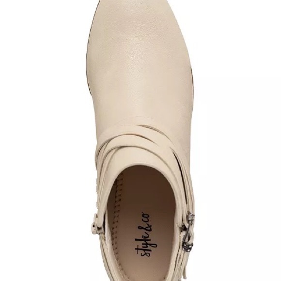STYLE & CO. WOMEN WILLOWW BOOTIES. STYLISH & FASHION DESIGNER WEAR. BRAND NEW - Picture 3 of 5